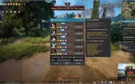 Vendo conta Black Desert Vai com Email!! Tenda premium...