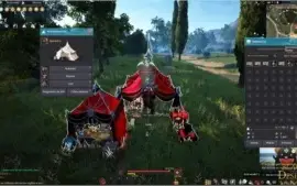 Vendo conta Black Desert Vai com Email!! Tenda premium...