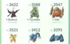 Conta de Pokémon go