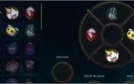 CONTA PRATA 1 COM SKINS LEGAIS