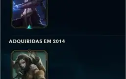 CONTA PRATA 1 COM SKINS LEGAIS
