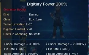 Conta End Game Servidor Omegamon