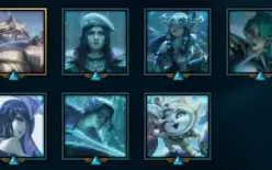 Conta Full Acesso Diamante 4 - Caitlyn Comandante De Arcane