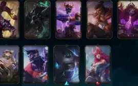 Conta Full Acesso Diamante 4 - Caitlyn Comandante De Arcane