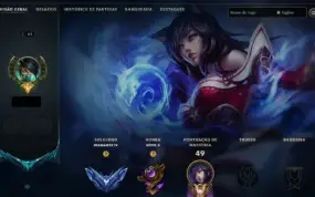 Conta Full Acesso Diamante 4 - Caitlyn Comandante De Arcane