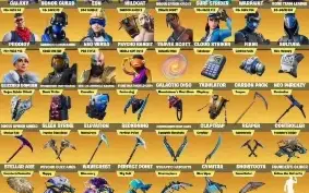 Fortnite 815 Skins(honor,WILDCAT,Galaxy,Renegade,) minty