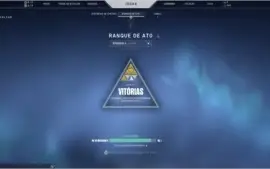 Conta valorant Ouro 1,Com skins compradas e faca,2 passes 1