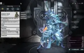 Conta Warframe 600 Horas M13 leia a descrição