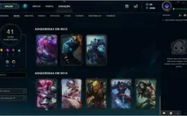 Conta Platina League of Legends