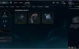 Conta Platina League of Legends