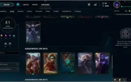 Conta Platina League of Legends