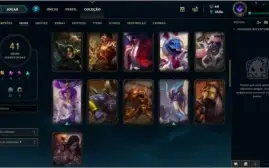 Conta Platina League of Legends