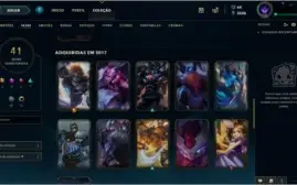Conta Platina League of Legends