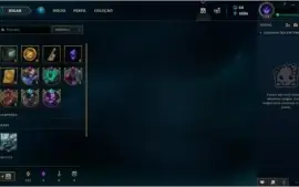 Conta Platina League of Legends
