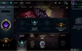 Conta Platina League of Legends
