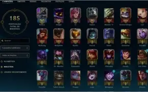 Conta platina 5 nas 3 filas