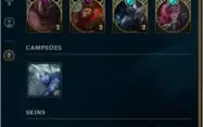 Conta platina 5 nas 3 filas