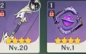 Vendo keqing + venti ar 24