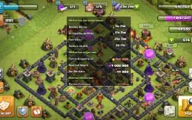 Conta Clash Of Clans CV 10 (Indo para o 11)
