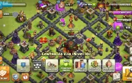 Conta Clash Of Clans CV 10 (Indo para o 11)