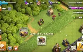 Conta Clash Of Clans CV 10 (Indo para o 11)