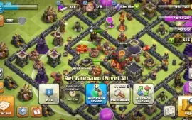 Conta Clash Of Clans CV 10 (Indo para o 11)
