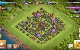 Conta Clash Of Clans CV 10 (Indo para o 11)