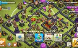 Conta Clash Of Clans CV 10 (Indo para o 11)