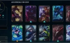 CONTA LOL plat428 SKINS