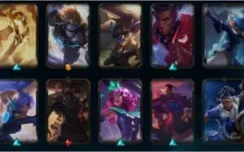 CONTA LOL plat428 SKINS