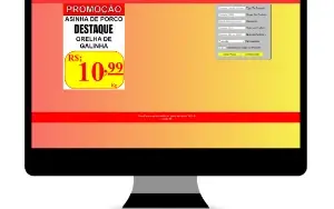 Script De Gerador De Placas De Preços.
