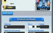 Conta Clash Royale- Nvl 6- 2300 Troféus- 400 Gemas