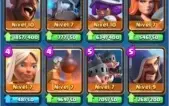 LEVEL 12 + FULL DECK + TODAS CARTAS + 600K GOLD + 750 GEMAS
