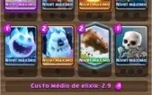 LEVEL 12 + FULL DECK + TODAS CARTAS + 600K GOLD + 750 GEMAS