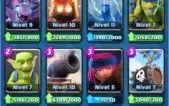 LEVEL 12 + FULL DECK + TODAS CARTAS + 600K GOLD + 750 GEMAS