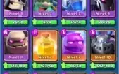 LEVEL 12 + FULL DECK + TODAS CARTAS + 600K GOLD + 750 GEMAS