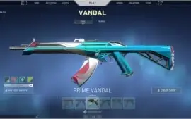 CONTA VALORANT R$973.40 EM SKINS + 5 FACAS