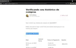 CONTA VALORANT R$973.40 EM SKINS + 5 FACAS