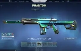 CONTA VALORANT R$973.40 EM SKINS + 5 FACAS