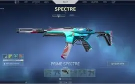CONTA VALORANT R$973.40 EM SKINS + 5 FACAS