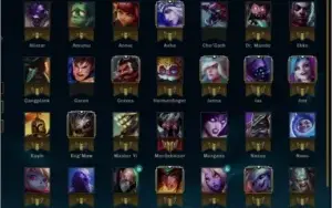 Conta LoL Platina V barata !!