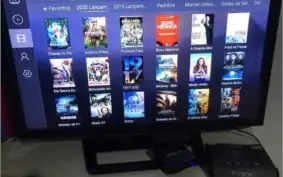 CANAIS FULL HD + NETFLIX, GLOBO PLAY, HBO GO