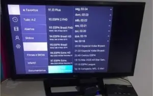 CANAIS FULL HD + NETFLIX, GLOBO PLAY, HBO GO