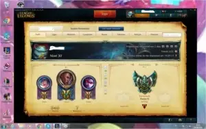conta lol platina
