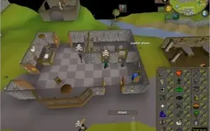 Runescape Oldschool Conta high combat Lvl 119