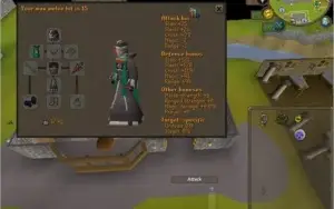 Runescape Oldschool Conta high combat Lvl 119