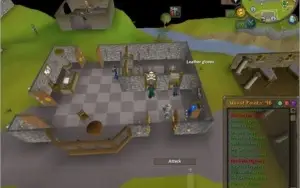 Runescape Oldschool Conta high combat Lvl 119