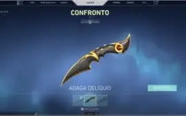 Conta Valorant 300 reais em Skins