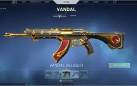 Conta Valorant 300 reais em Skins