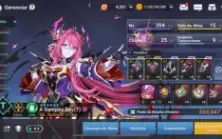 Conta Grand Chase Mobile END GAME